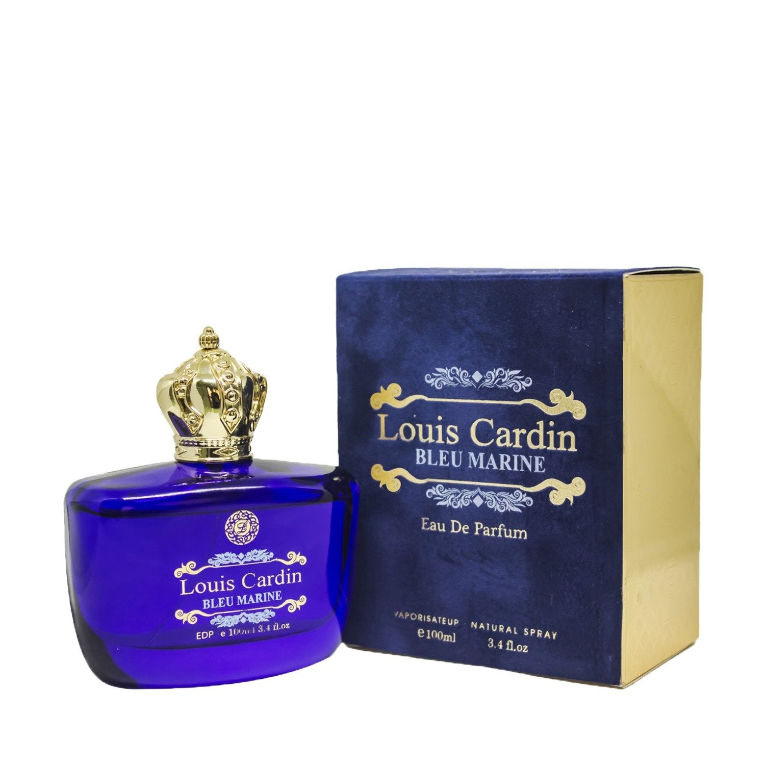 LOUIS CARDIN "BLUE MARINE EDP" 100ML